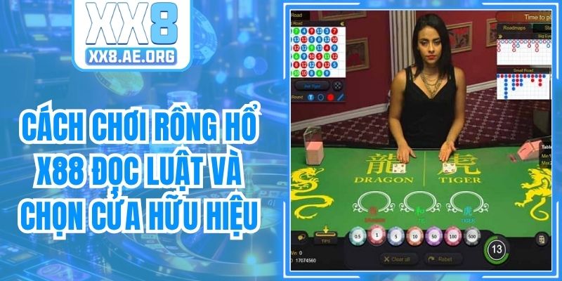 Cách Chơi Rồng Hổ X88 - Đọc Luật Và Chọn Cửa Hữu Hiệu