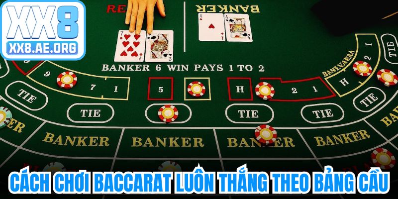 Cách chơi baccarat luôn thắng theo đọc bảng cầu