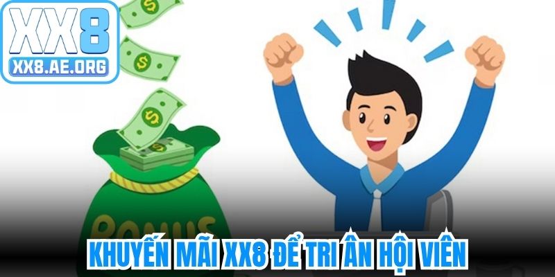 Khuyến mãi XX8 Hot để tri ân hội viên