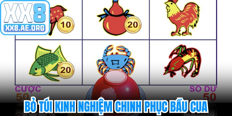 Bỏ túi kinh nghiệm chinh phục hiệu quả bầu cua