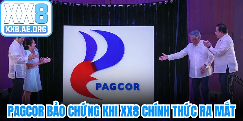 PAGCOR bảo chứng khi XX8 chính thức ra mắt