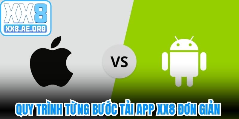Quy trình từng bước tải app XX8 đơn giản cho người mới