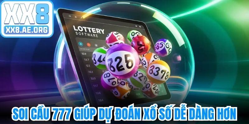 Soi cầu 777 giúp dự đoán xổ số dễ dàng hơn
